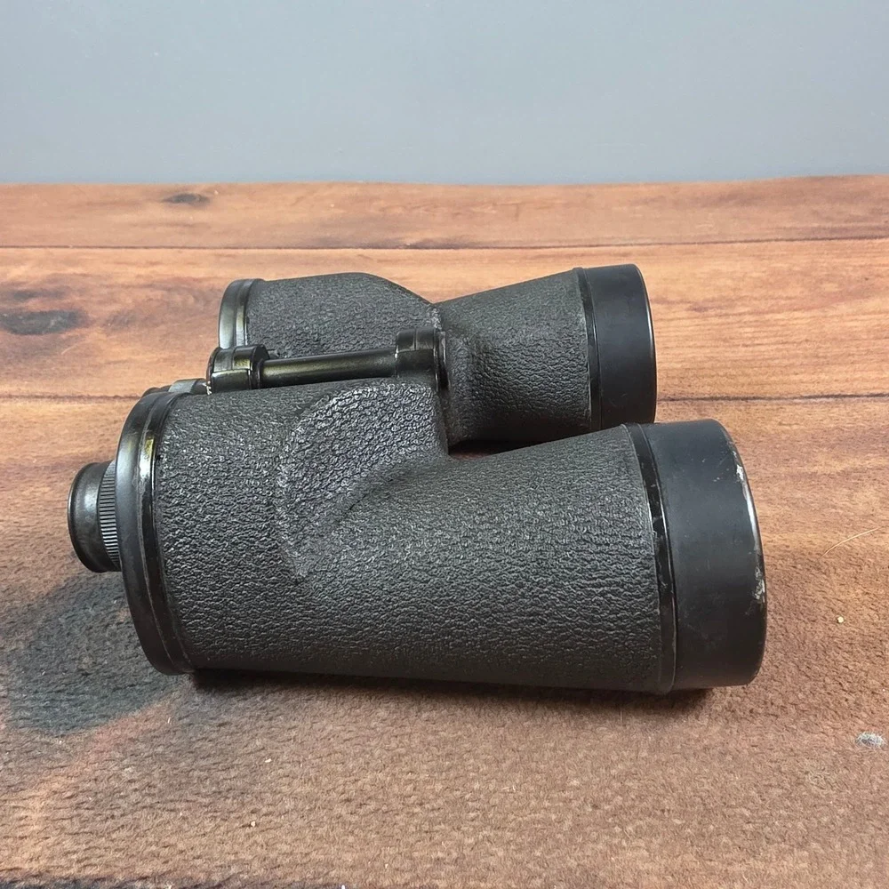 Bausch & Lomb Binoculars Mens OS Black Good 7x50 Vintage Rochester NY USA